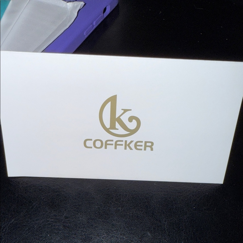 Coffker Purple Shockproof iPhone 14 Pro Max Case with Accessories - Picture 6 of 13